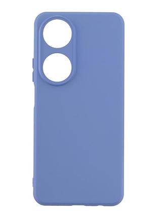 Чохол silicone cover з рамкою камери (a) для huawei honor x7b lilac