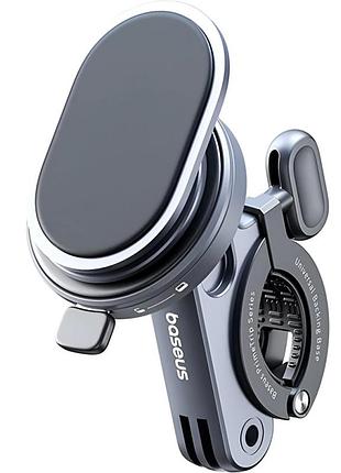 Вело- мото- тримач baseus primetrip series stick-on type bike (c40569001121-00) cosmic black