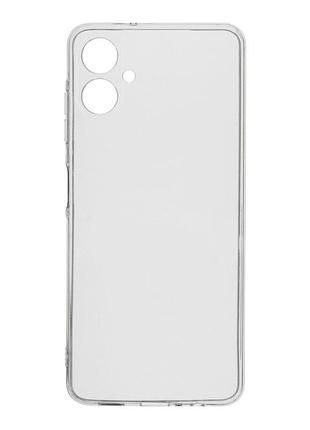 Чехол tpu virgin samsung galaxy a06 transparent (35894_3605592)