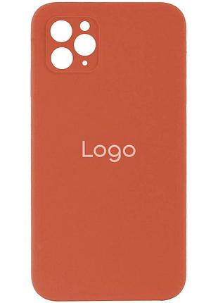 Чехол original full size square для apple iphone 11 pro max orange