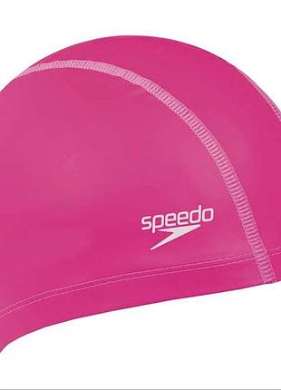 Шапочка для плавання speedo pace cap au pink