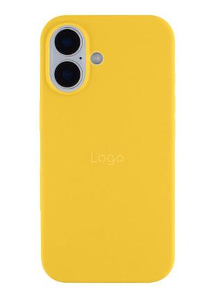 Защитный чехол в классическом стиле otterbox full size apple for phone 16 canary yellow