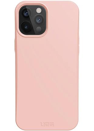 Чехол uag outback bio для apple iphone 11 pro max (6.5") розовый