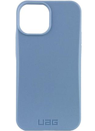 Чехол uag outback bio для apple iphone 11 pro max (6.5") синий