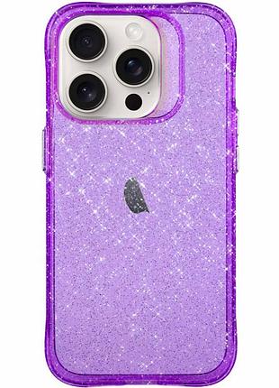 Чехол tpu radiance для apple iphone 12 pro / 12 (6.1") purple