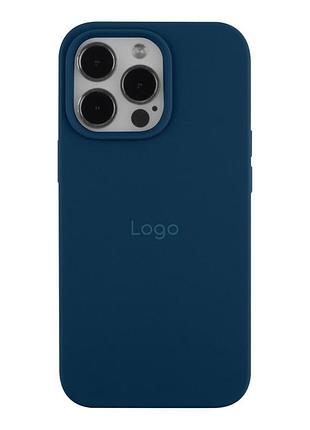 Чехол silicone case full size (aa) для iphone 13 pro deep navy