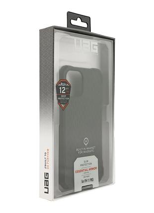 Чехол armor для apple iphone 11 pro white 3