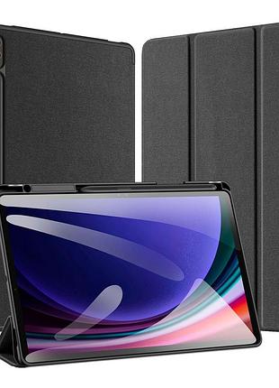 Чехол-книжка dux ducis domo совместим с samsung tab s10+ 5g/ samsung tab s9 plus/ galaxy tab s9 fe plus with