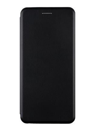 Кожаный чехол-книжка 360 hard для samsung galaxy a15 4g /a155 / samsung galaxy a15 5g /a156 black