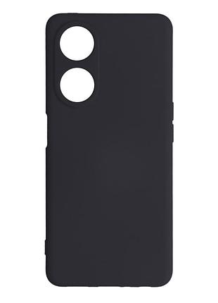 Чохол silicone cover з рамкою камери (a) для oppo a98 dark blue