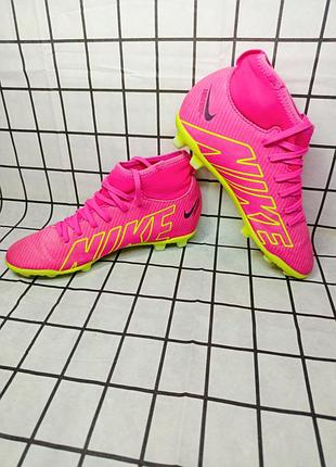 Бутси nike mercurial superfly 9 club mg.