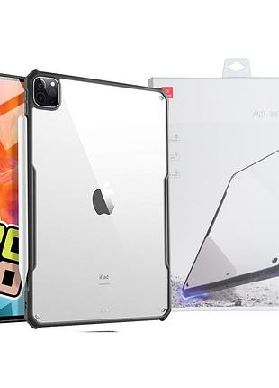 Tpu+pc чохол xundd c посиленими кутами для apple ipad pro 13" (2024-25) чорний