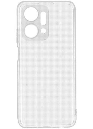 Tpu чохол epic transparent 1,5mm full camera для huawei honor x7a безбарвний (прозорий)