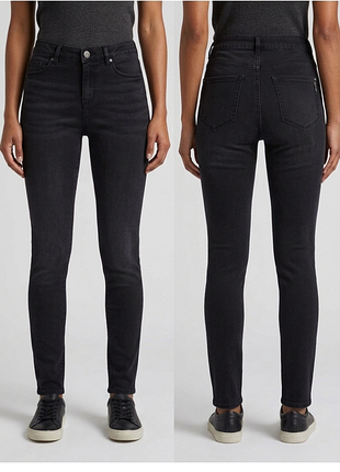 Женские джинсы super skinny fit от esmara, черный, 46 (m) размер