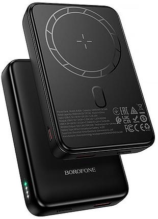 Портативний зп power bank borofone bj82a dawn 20w з бзп 10000 mah black