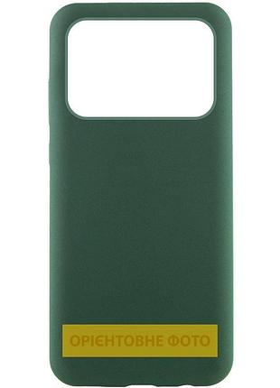 Силиконовый чехол silicone cover lakshmi (aaa) для poco x6 / redmi note 13 pro 5g, с бархатистой поверхностью soft touch и