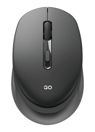 Беспроводная usb мышка fantech go w609 long lasting battery life usb адаптер 2,4ghz с чувствительностью 1000, 1200 и 1600dpi black