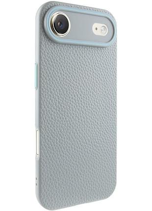 Чехол syndee with magsafe для apple iphone 17 air (6.5") wave blue