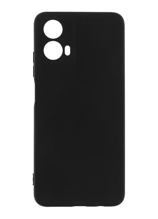 Чехол tpu панель matte 1.3мм для motorola g34 black