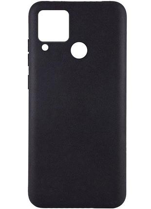 Чехол tpu epik black для realme c12 черный