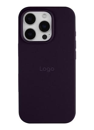 Защитный чехол в классическом стиле otterbox full size apple for phone 16 pro elderberry