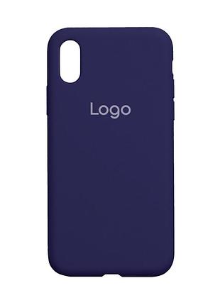 Чехол original full size для apple iphone xr purple