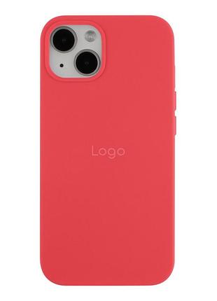 Чохол silicone case full size (aa) для iphone 14 amaranth purple