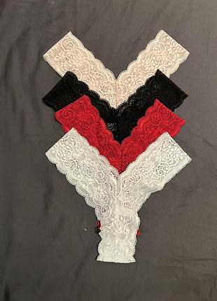 Набір трусиків s/m (4шт)