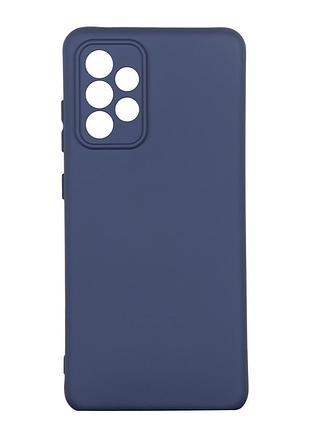 Чехол silicone cover с рамкой камеры (a) для honor 90 dark blue