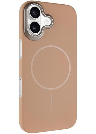 Чехол pc dream with magsafe для apple iphone 17 (6.3") biege