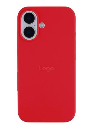 Защитный чехол в классическом стиле otterbox full size apple for phone 16 plus red