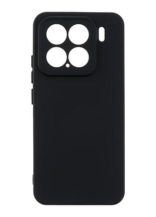 Чохол silicone cover з рамкою камери (a) для xiaomi 15 black