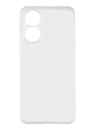 Чoхол tpu virgin for oppo a78 transparent