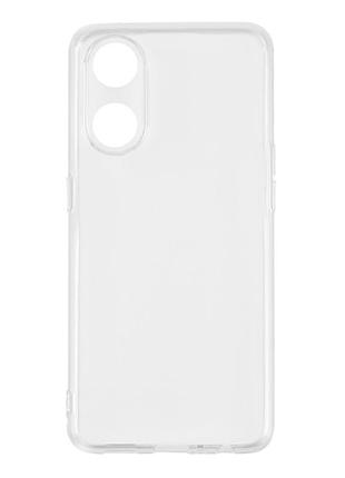 Чохол tpu virgin silicone oppo reno 8t 4g transparent