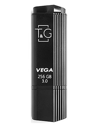 Флеш-накопитель t&g 121 vega series usb 3.0 — 256gb черный