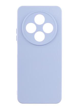 Чехол silicone cover с рамкой камеры (a) для xiaomi redmi 14c / poco c75 lilac