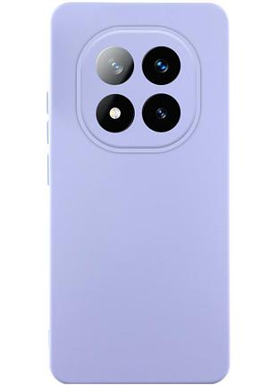 Чохол silicone cover ummi lakshmi full camera (aa) для xiaomi redmi note 15 pro 4g бузковий / dasheen