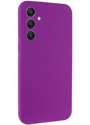Чехол silicone cover lakshmi full camera (aaa) для samsung galaxy a36 5g сливовый / purple