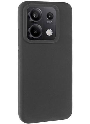 Чехол silicone cover lakshmi (aaa) для xiaomi redmi note 13 5g черный / black