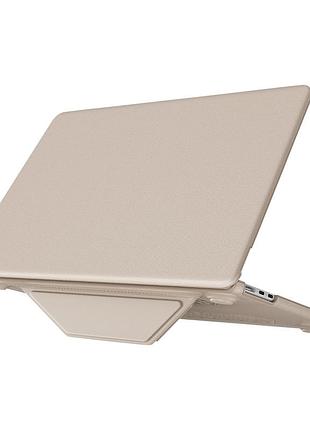 Чехол-накладка для ноутбука pc+pu amo-pu 2018/2020/2022 для apple macbook pro 13 модель