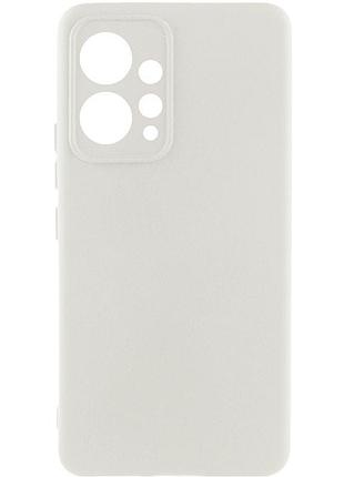 Чехол silicone cover ummi lakshmi full camera (aa) для xiaomi redmi note 12 4g белый / white