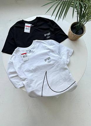 🔴футболка nike big swoosh