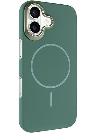Чохол-накладка pc dream з magsafe для iphone 17 (айфон 17) turquoise