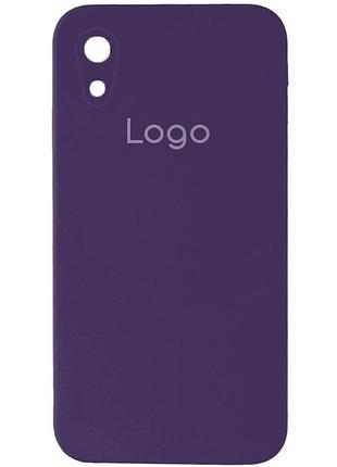 Чохол otterbox original full size square для apple iphone xr purple
