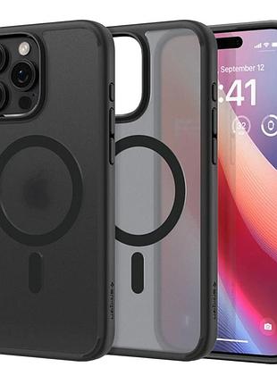 Чехол накладка spigen ultra hybrid magsafe для apple iphone 16 pro max панель-накладка для телефона айфон 16