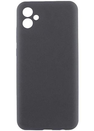 Чехол silicone cover lakshmi full camera (aa) для samsung galaxy a05 шоколадный / chocolate