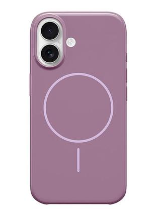 Чохол beats з функцією camera control для iphone 16 with magsafe sunset purple