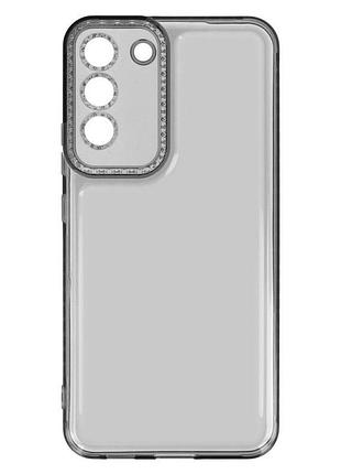 Чехол tpu starfall clear для samsung galaxy s23 серый