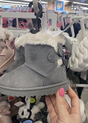 Угги детские primark