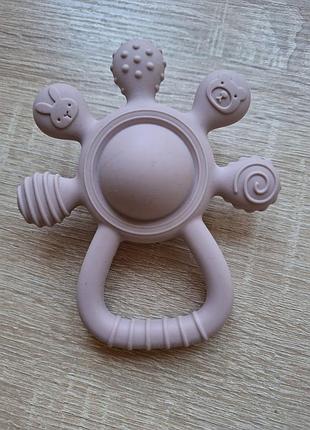 Силиконовый прорезыватель, грызунок фирмы canpol babies starfish